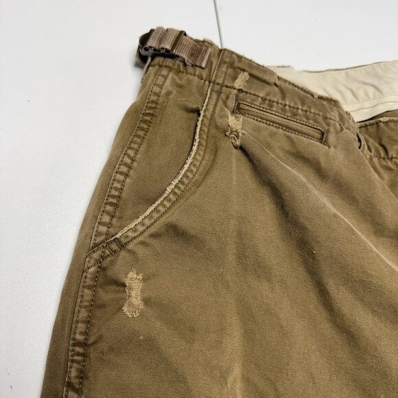 Vintage Polo Ralph Lauren Chino Pants Mens 40x30 Brown - Picture 3 of 15